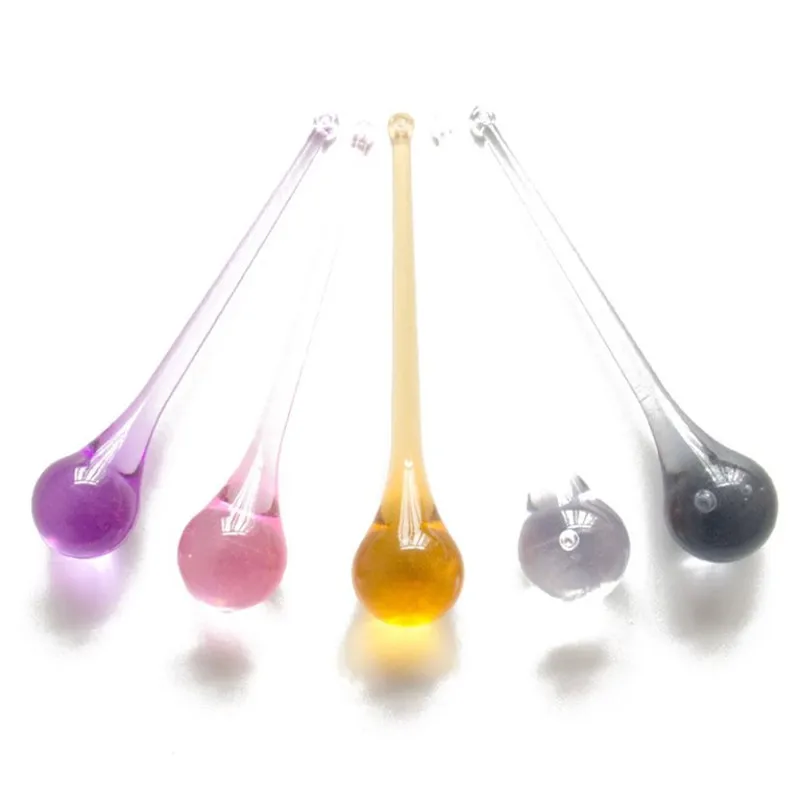 5 шт. акриловые хрустальные бусины подвесные свадебные украшения реквизит в виде