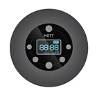 Динамик для душа HOTT S602, Bluetooth-совместимый, 5,0, водонепроницаемый, портативный, беспроводной, с присоской, FM-радио