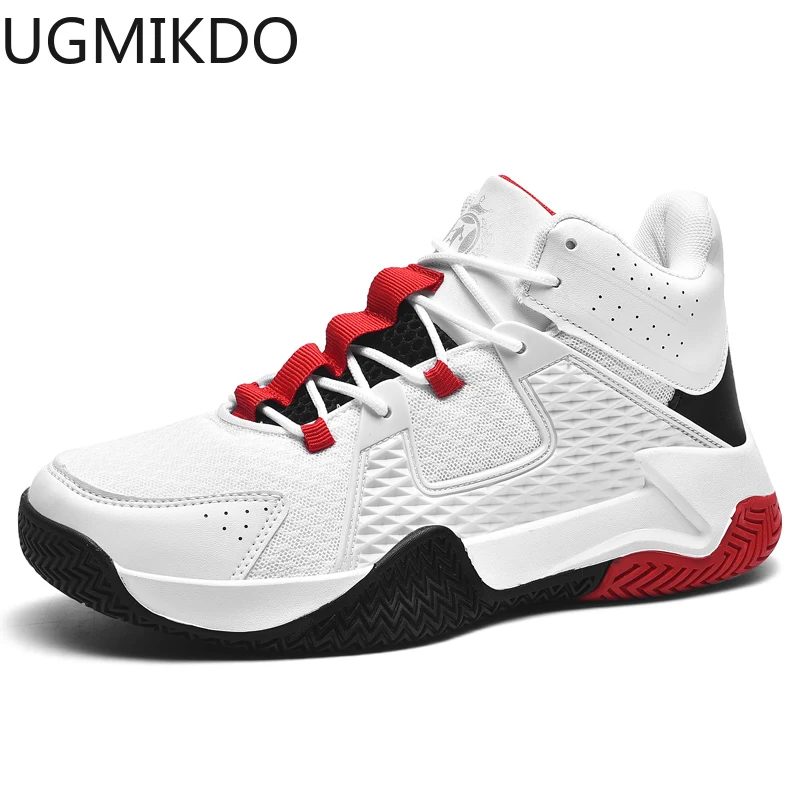 

High Quality Basketball Shoes Men Sneakers Anti-slip Outdoor Sports Shoes Mens High Top Trainers Zapatillas Hombre