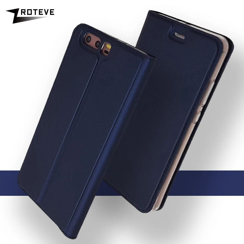 Для Huawei P10 Plus Чехлы Флип Бумажник кожаный чехол P 10 Чехол подставка для Lite