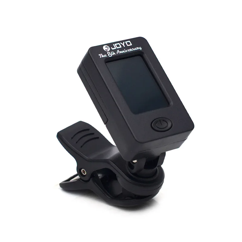 20pcs/lot JOYO LCD Clip-on Guitar Tuner Bass tuner violin ukuele Chromatic universal 360Degree Rotatable sensitive | Спорт и