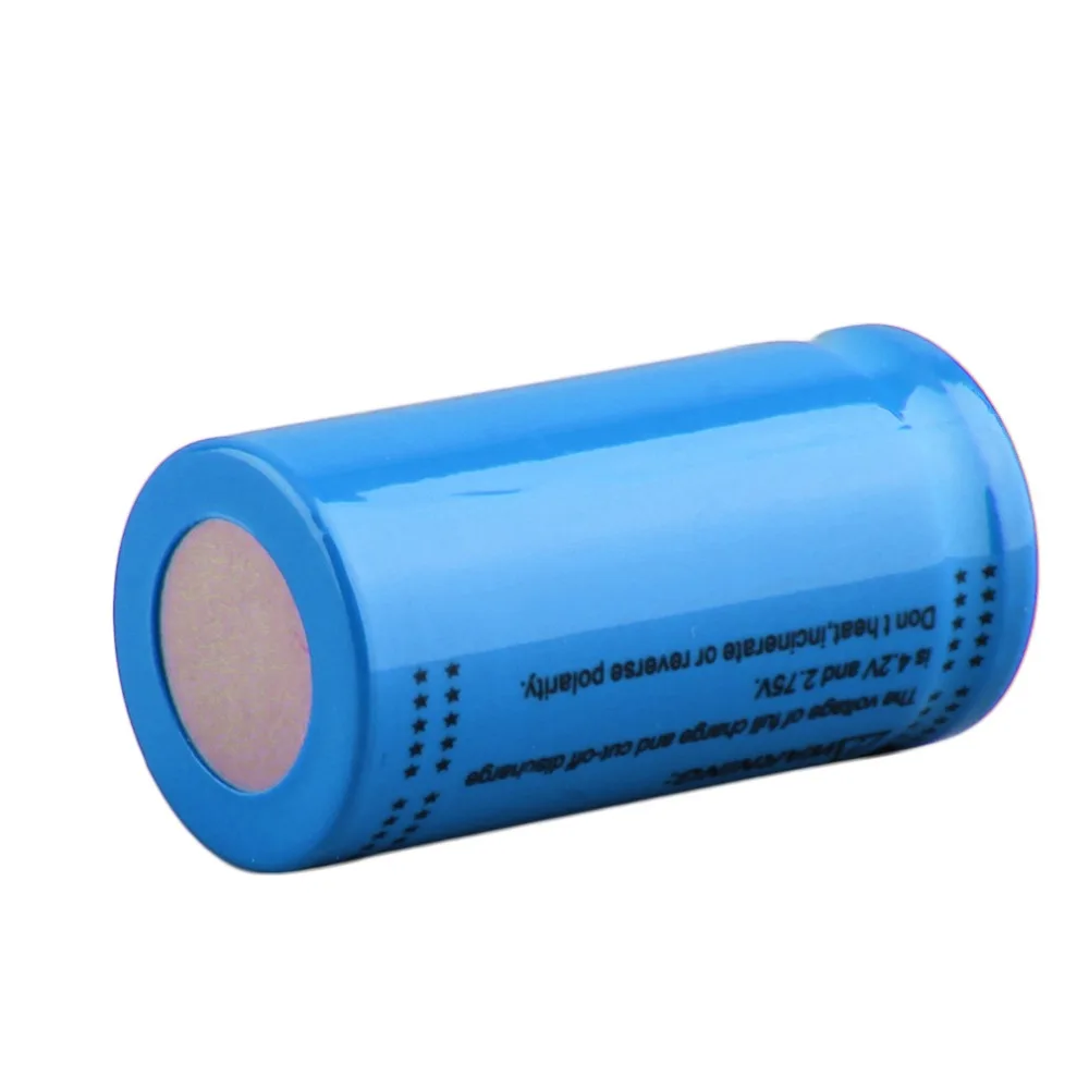 Высокая емкость 3 7 V 2800mAh 16340 батарея большой емкости перезаряжаемая литий-ионная
