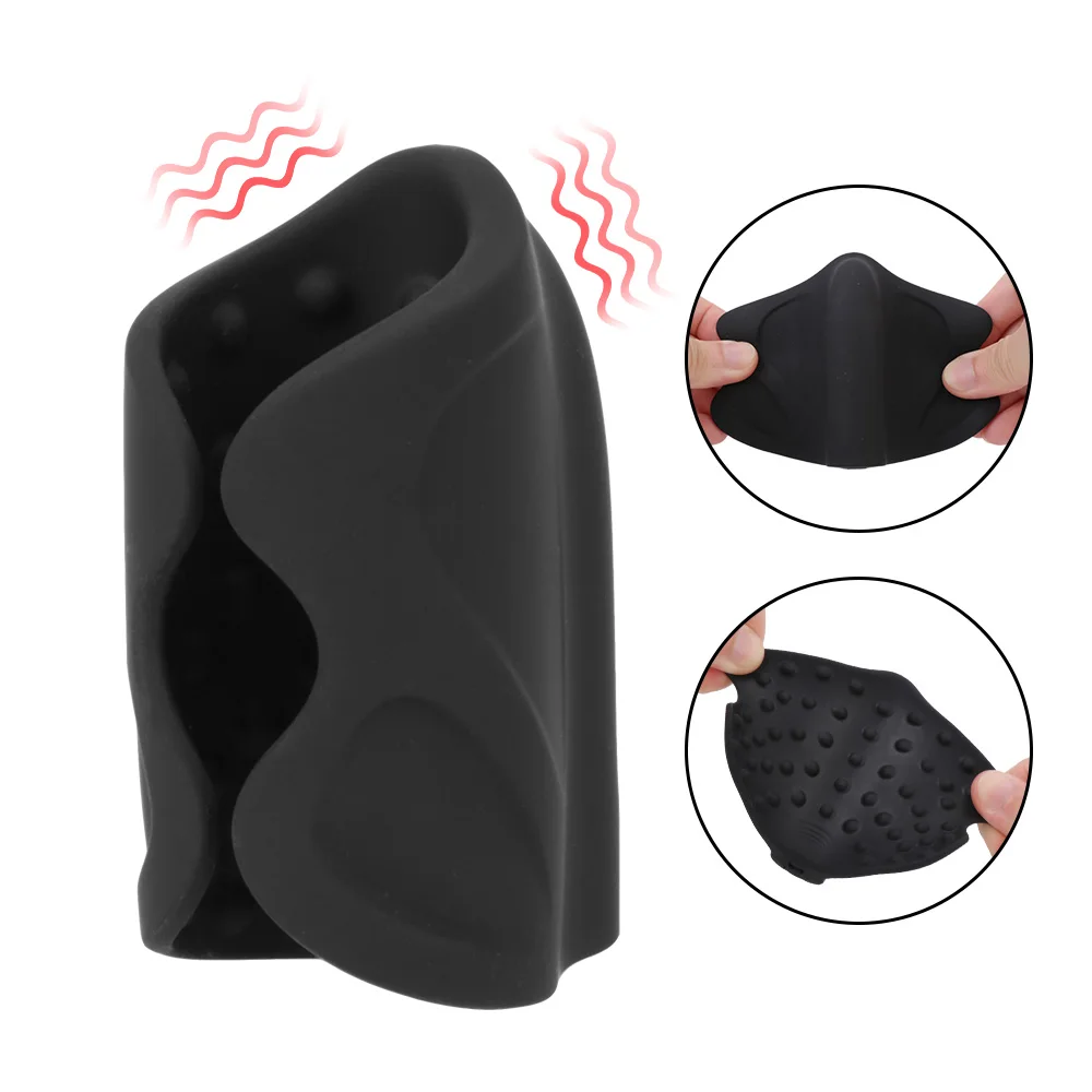 Свободный размер тренажер для головки Члена насос для пениса ...