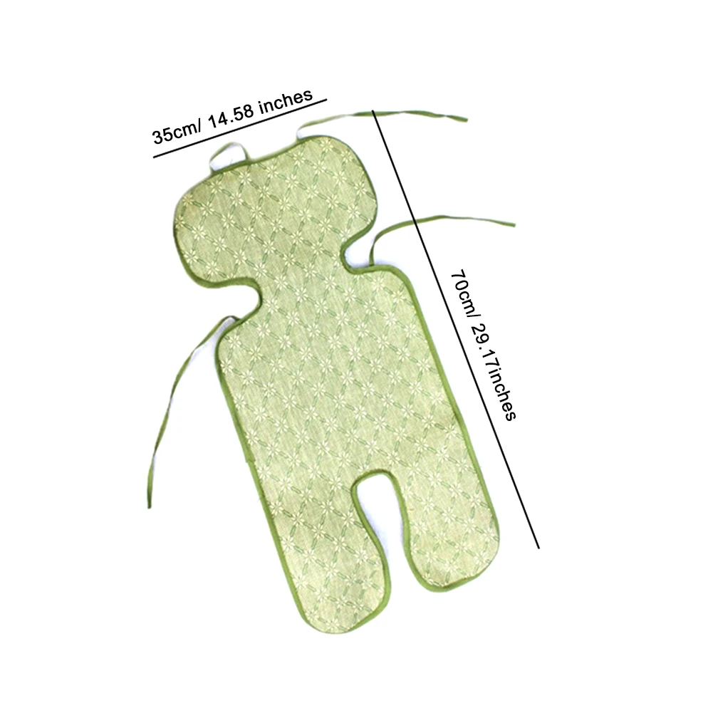 Летнее зеленое мягкое уличное удобное портативное охлаждающее Универсальное