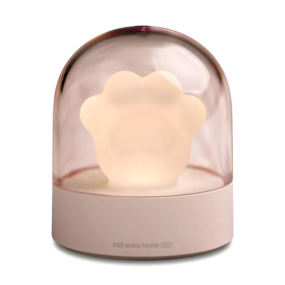 

Ночной светильник для музыки, милый мультяшный Кот, лапа, USB-зарядка, креативный домашний декор, светодиодная умная настольная лампа для рож...