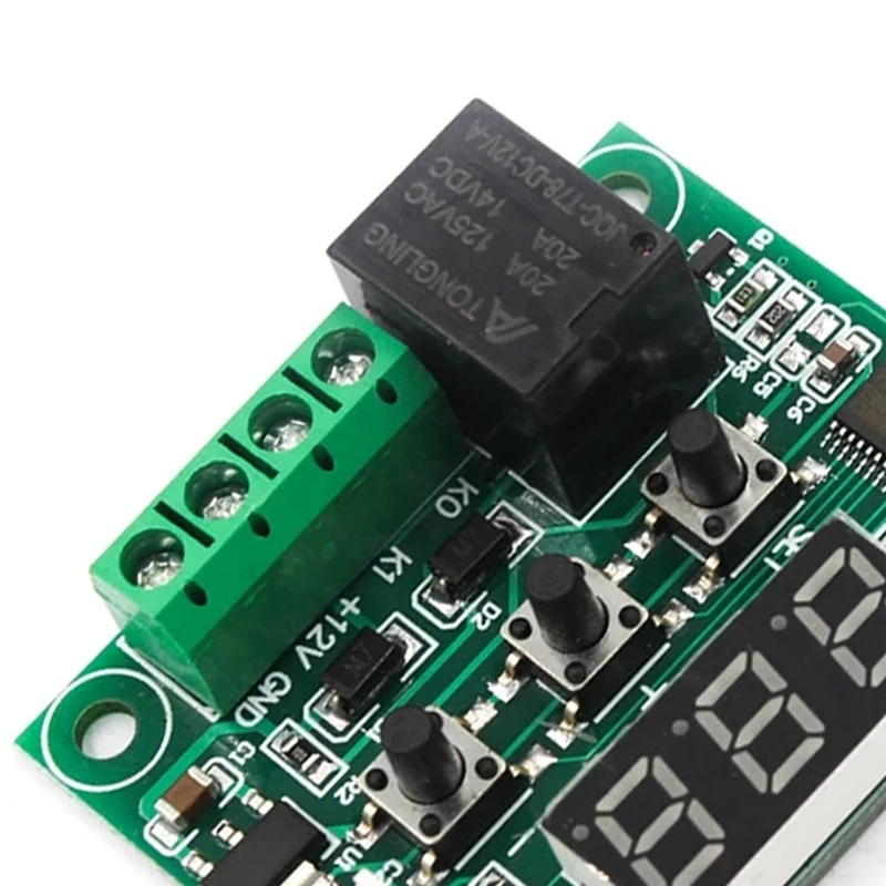 

Thermostat XH-W1209 Digital Display Thermostat Temperature Control Switch Miniature Temperature Control Board
