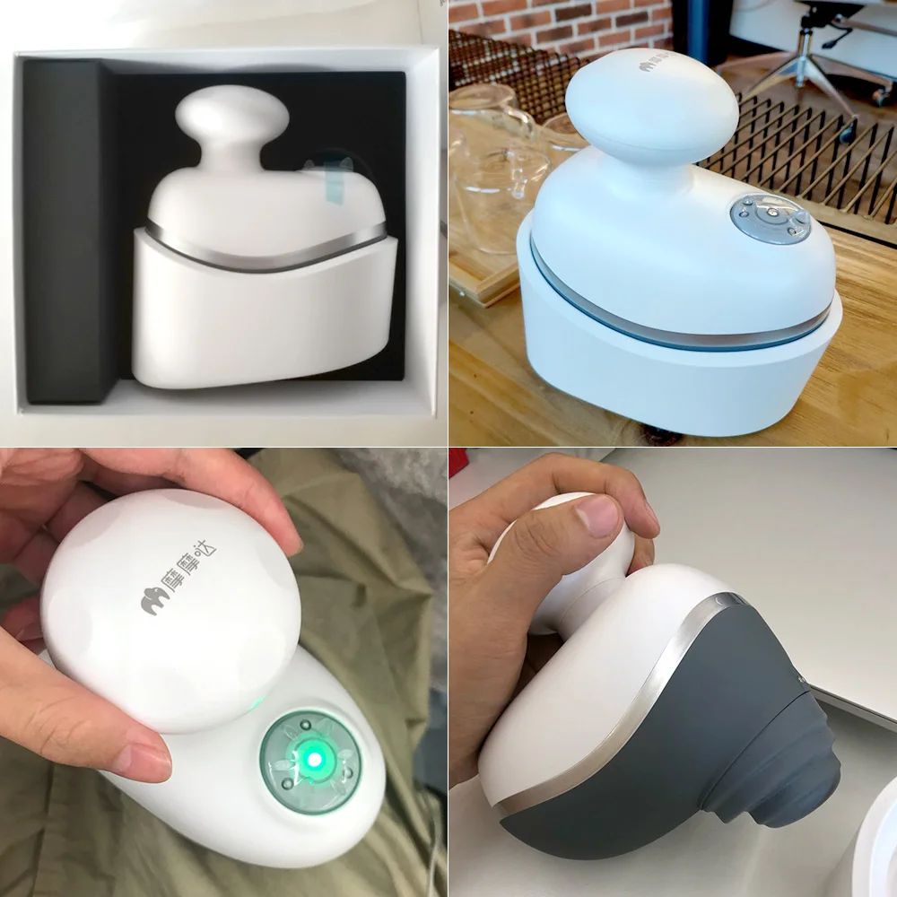Xiaomi Momoda мышечный массажер глубокая Релаксация организма Электрический массажер для упражнений вибрационная фасция перезаряжаемые массажные наборы для тела
