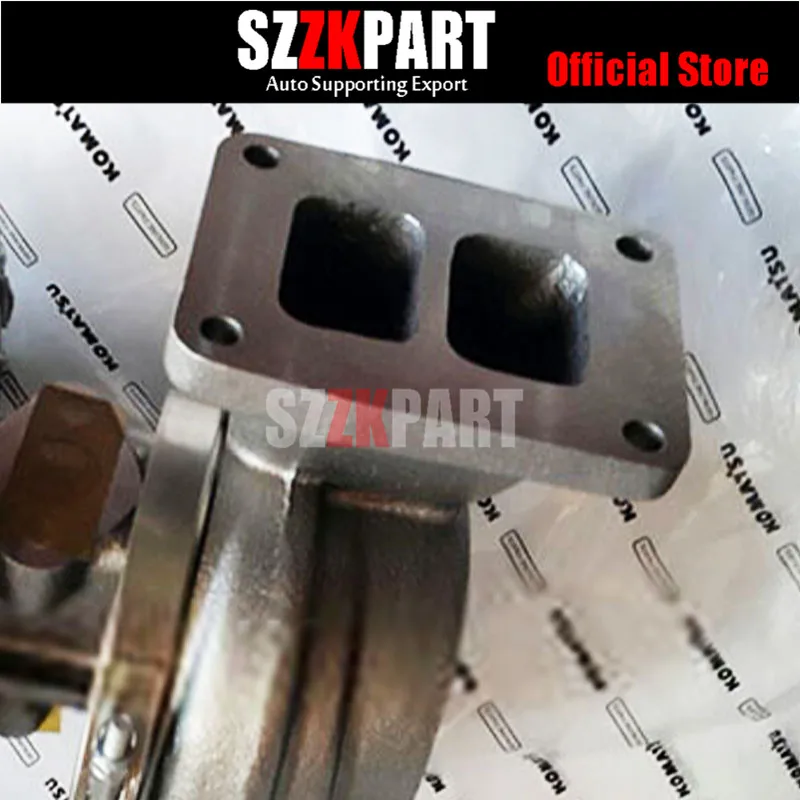 

Holdwell Turbo Turbocharger KTR100-3F 6501-11-3100 for Komatsu Engine 4D120