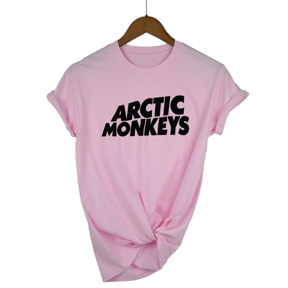 Arctic Monkeys Sound Wave Футболка Топ рок группа концертный альбом Высокая футболка