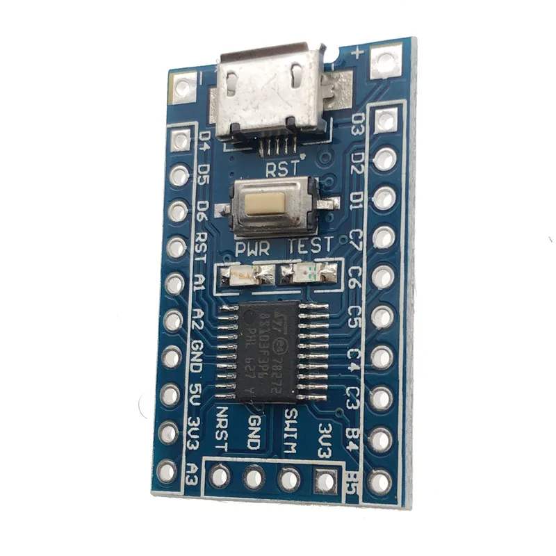 1 шт. системная плата STM8S103F3P6 STM8S STM8|Интегральные схемы| |
