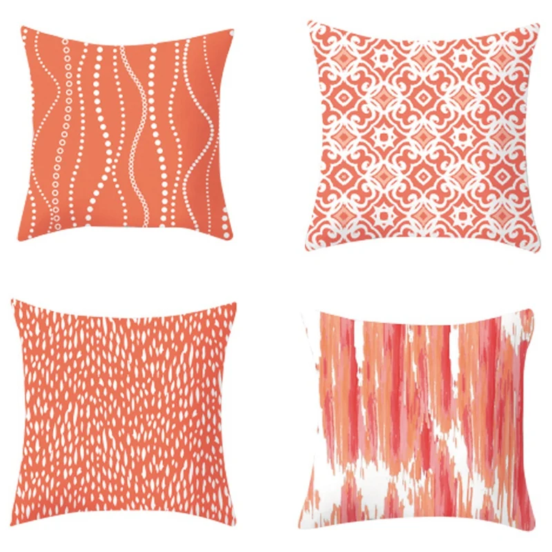 Чехол для подушки с геометрическим узором чехлы подушек дома дивана стула