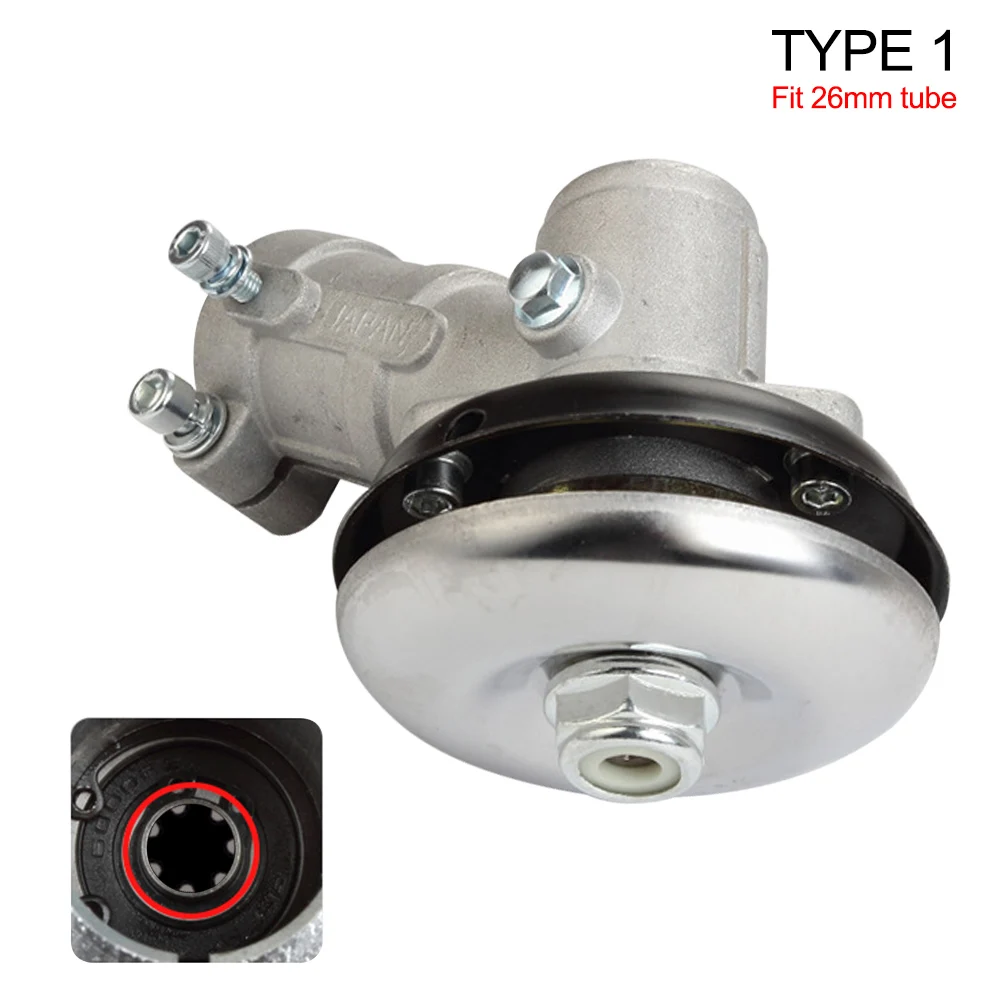 Коробка зубчатой головки кусторез триммер запчасти для газонокосилки замена