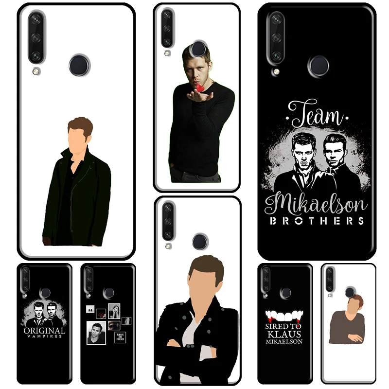 Дневники вампира Клаус микелсон для Huawei Nova 5T 2i чехол телефона Y5 Y6 Y9 Y7 2017 2018 2019 Y6P Y5P