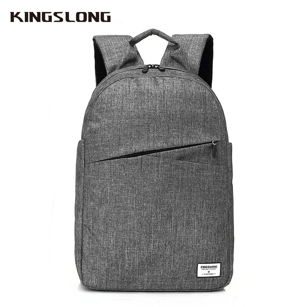 Рюкзак KINGSLONG для ноутбука Водонепроницаемый Школьный рюкзак унисекс подростков