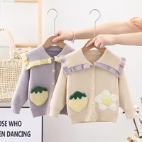 girls korean cartoon sweater toddler girl fall clothes autumn fall girl toddler outfits winter baby clothes kids winter sweaters