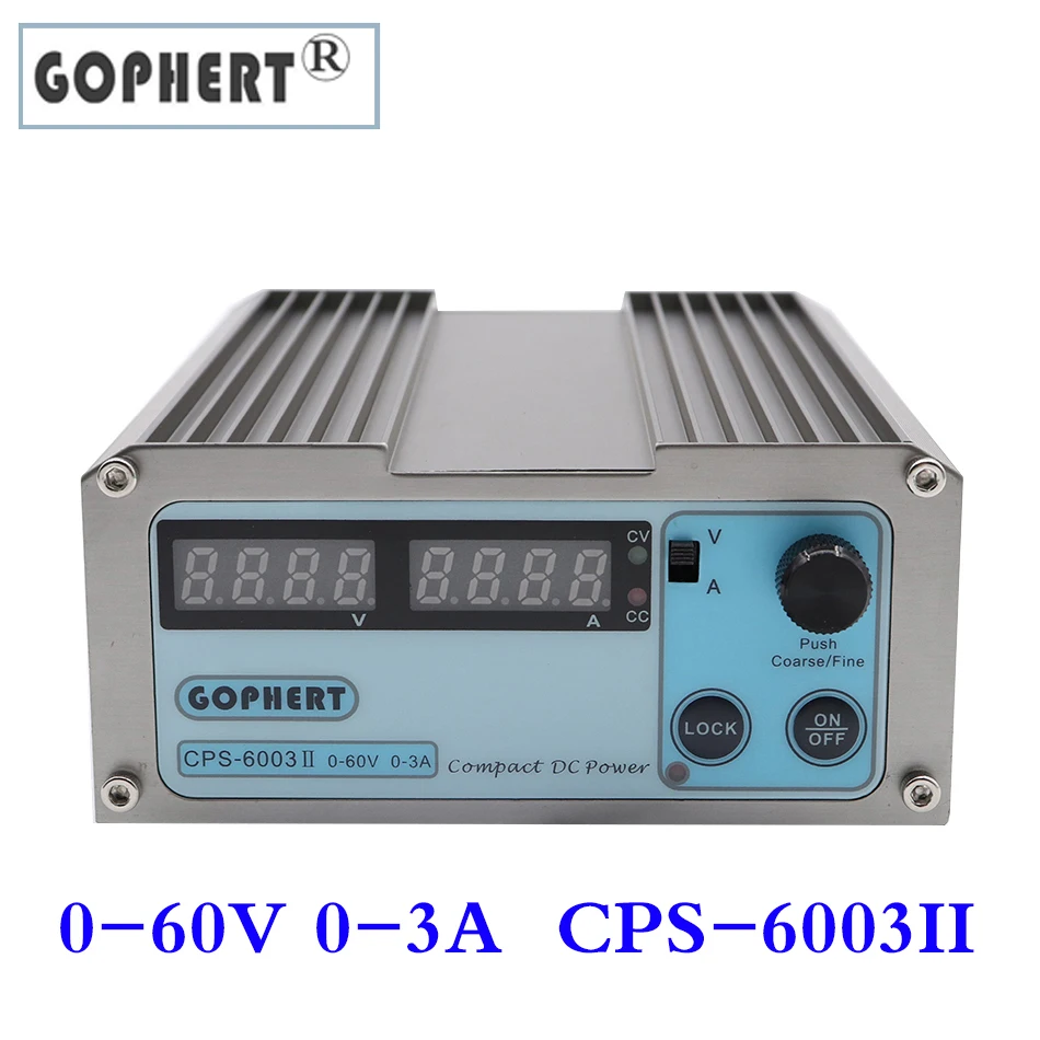Регулируемый источник питания постоянного тока CPS 6003 0 60 в 3 А с постоянным