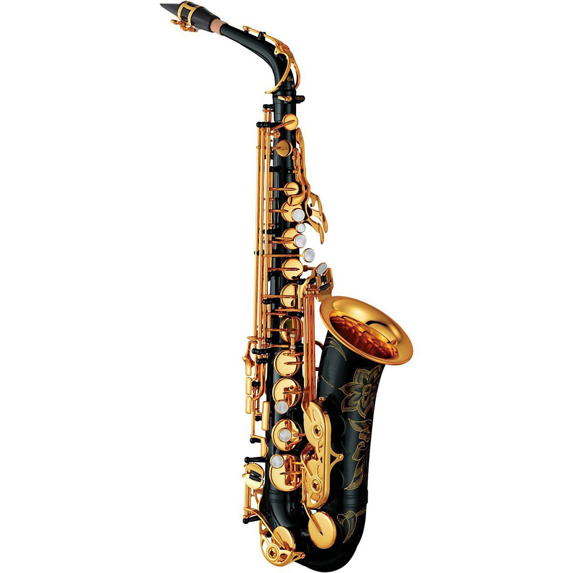 Новый японский альт-саксофон 475 Профессиональный альт-саксофон пользовательская серия высокий саксофон черный лак с мундштуком тростники ...