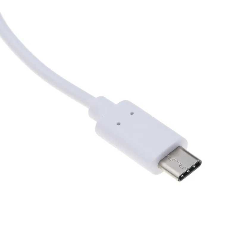 Кабель адаптер Kebidu для Macbook ThinkPad Samsung 3 порта USB 1 типа C rj45 Ethernet сеть LAN|USB-хабы| |