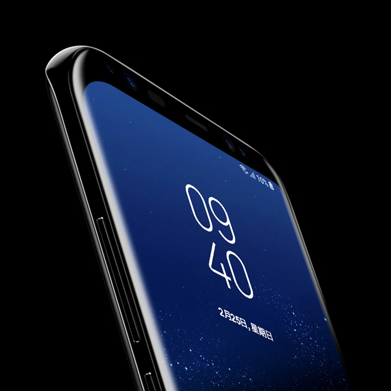 Закаленное стекло для Samsung Galaxy S8 S9 S10 Plus Note 8 9 10 Защитная пленка экрана S10E |