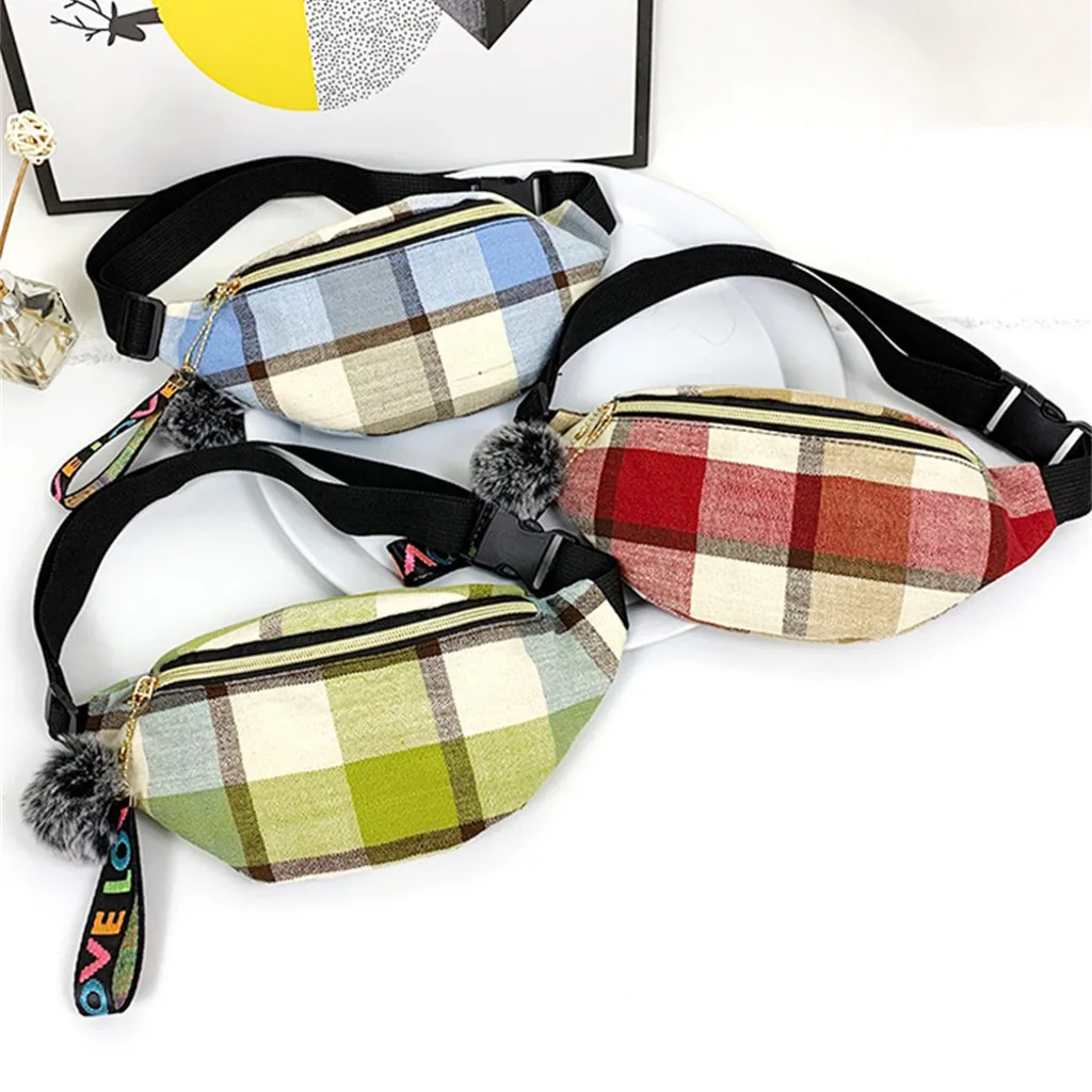 Роскошная поясная сумка однотонная винтажная кожаная модная прекрасный дизайн