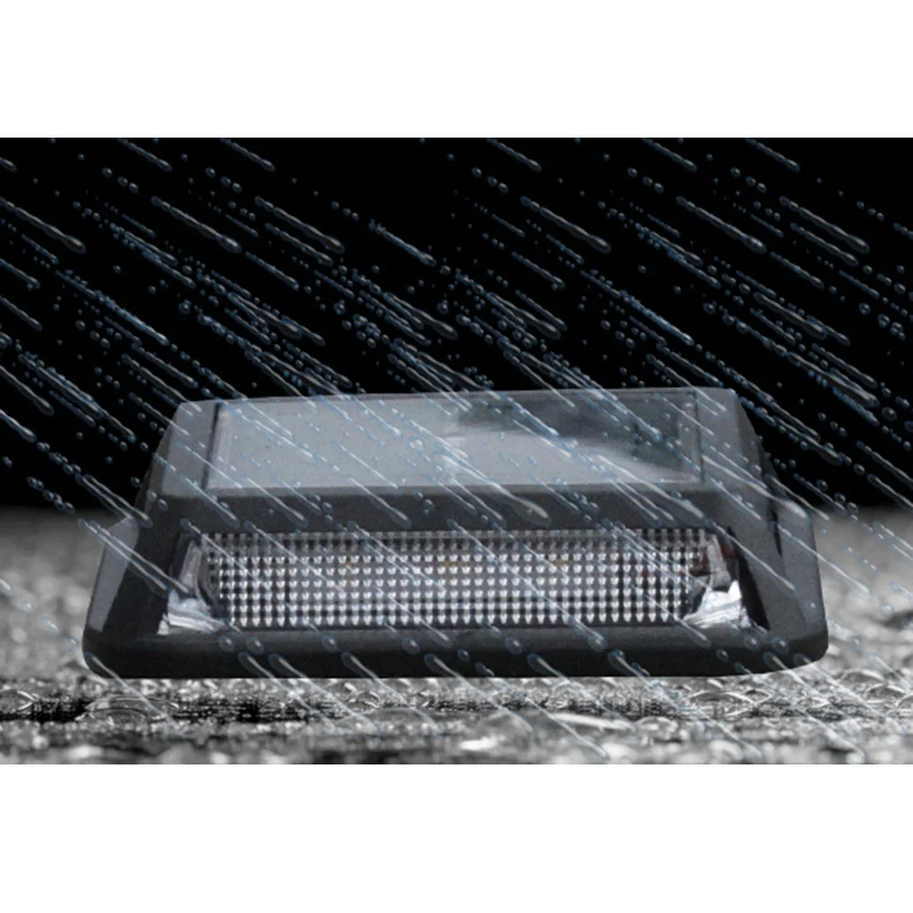 2 шт./комплект водонепроницаемые светодиодные светильники на солнечной батарее |