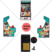 retro mini arcade handheld game console 16 bit game player built in 156 classic video game console support tv output