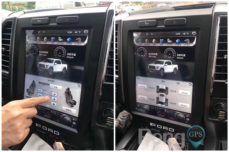 Android Tesla стиль автомобиля нет DVD плеер gps навигация для Ford F150- Автомобильный мультимедийный радио Кассетный плеер рекордер головное устройство