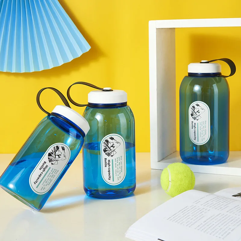 

1000ml New creative gift plastic cup large capacity sports plastic water cup outdoor portable space Cup