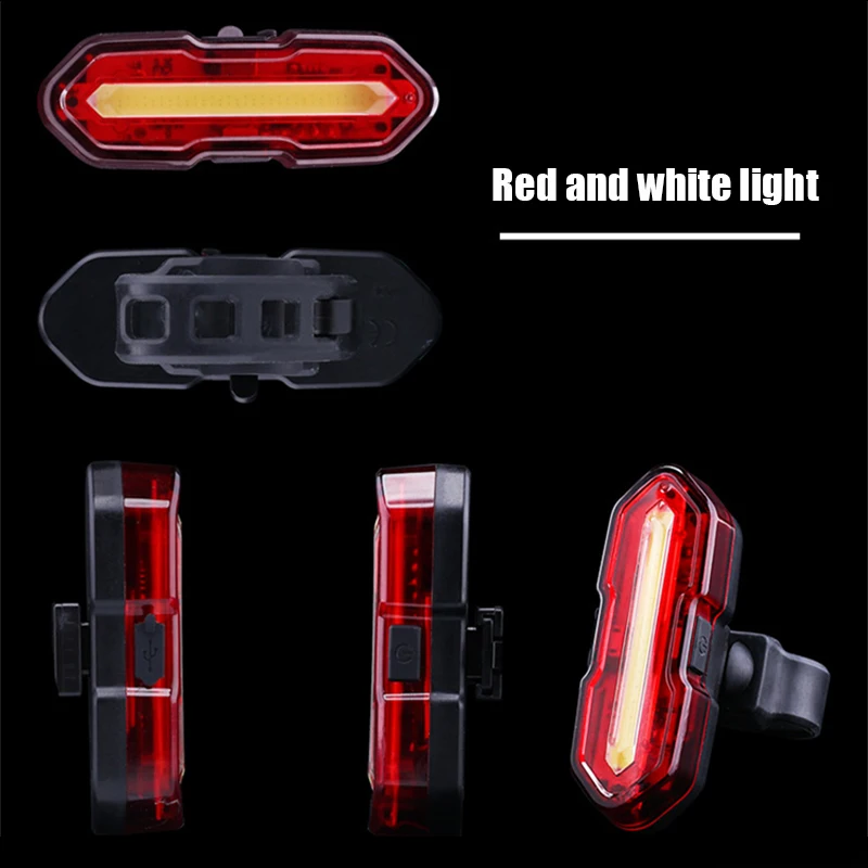 Светильник pвелоспорт зарядка через USB велосипедная лампа COB фсветильник