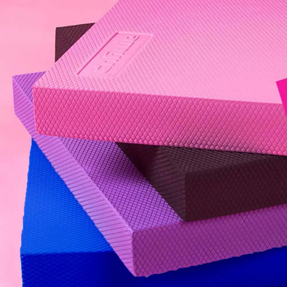 Пена сбалансированная Подушка Талия тренировка баланс колодки лодыжки колено