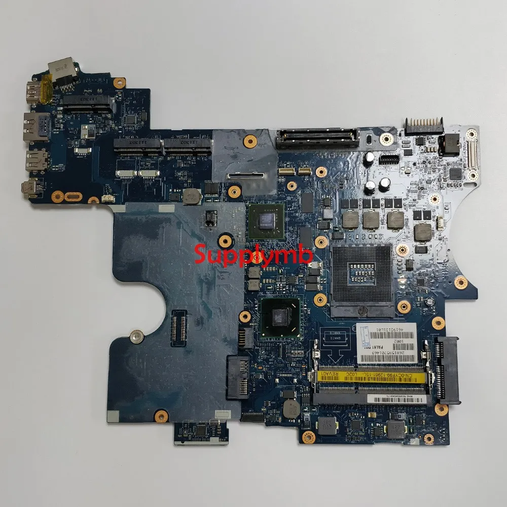 CN-0CYF99 0CYF99 CYF99 PAL61 LA-6561P w N12P-NS2-S-A1 GPU QM67 for Dell Latitude E6520 NoteBook PC Laptop Motherboard Tested