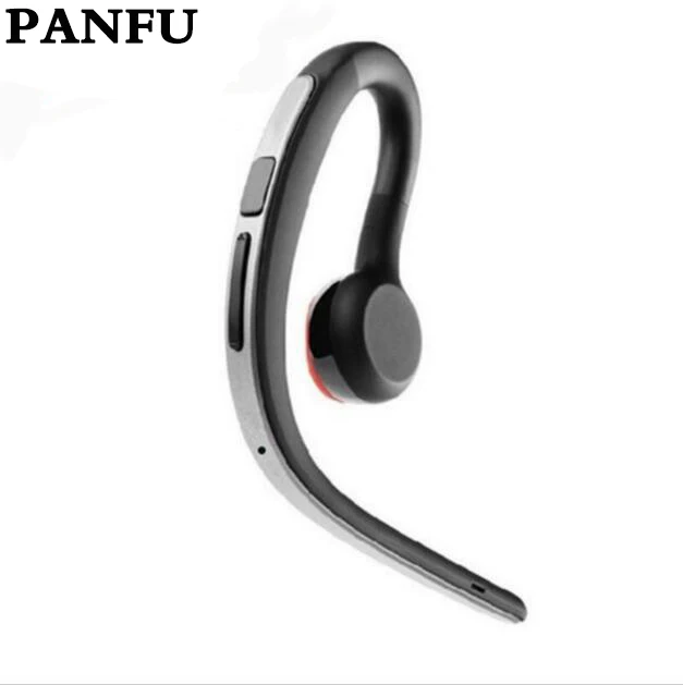 Bluetooth наушники Handsfree ушной крючок беспроводной гарнитуры V4.1 шумоподавление HD