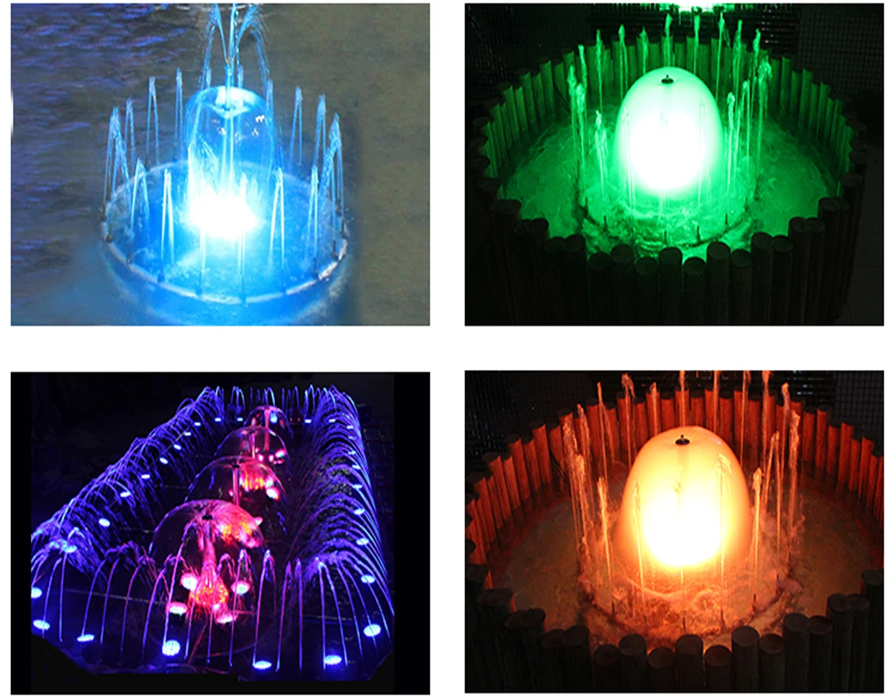 Рисунок 5 - Музыкальный фонтан из нержавеющей стали на заказ