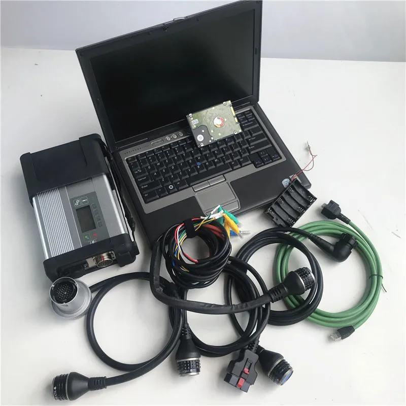 

SD Connect C5 MB Star C5 диагностический ПК D630 4g ноутбук с MB Авто Диагностика C5 2021 новейшее программное обеспечение SD подключение WIFI ремонтный инструм...