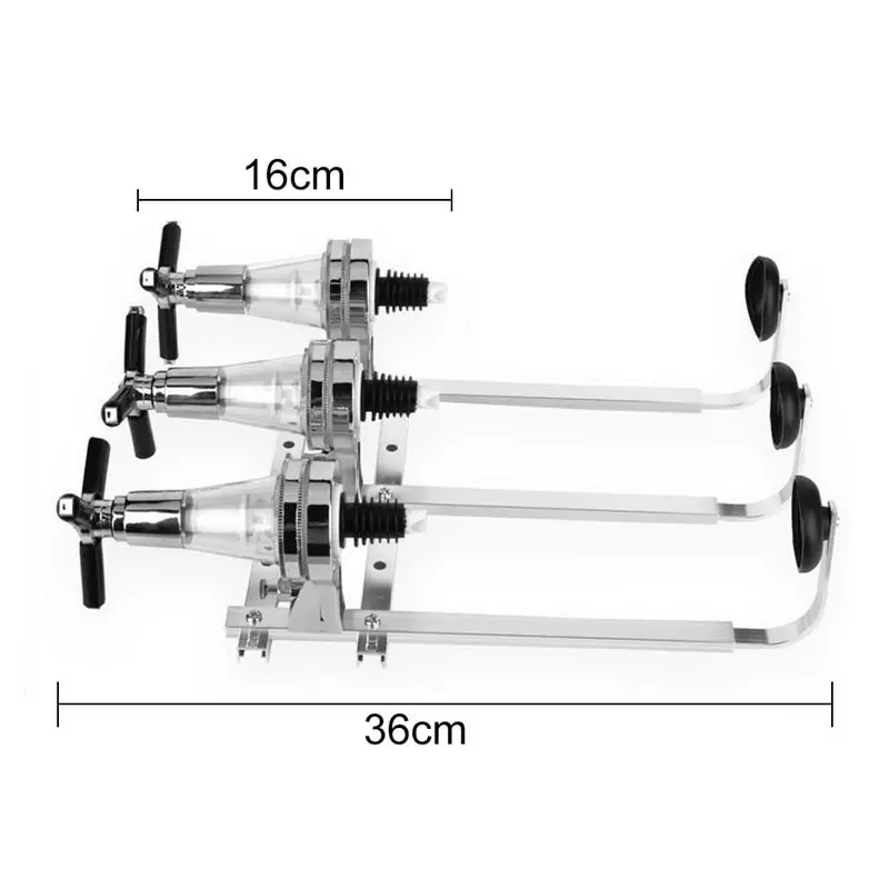 

2/3/4-Bottle Drink Liquor Dispenser Stand Drinks Spirits Party Bar Kitchen Tools Stainless Steel Wall Mount Alcohol Dispenser#