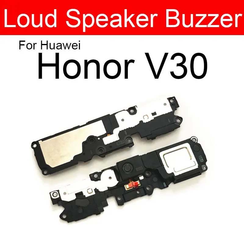 Громкий динамик зуммер для Huawei Honor View V8 Max V9 Play V10 V20 V30 Pro V40 Lite громкий модуль гибкая