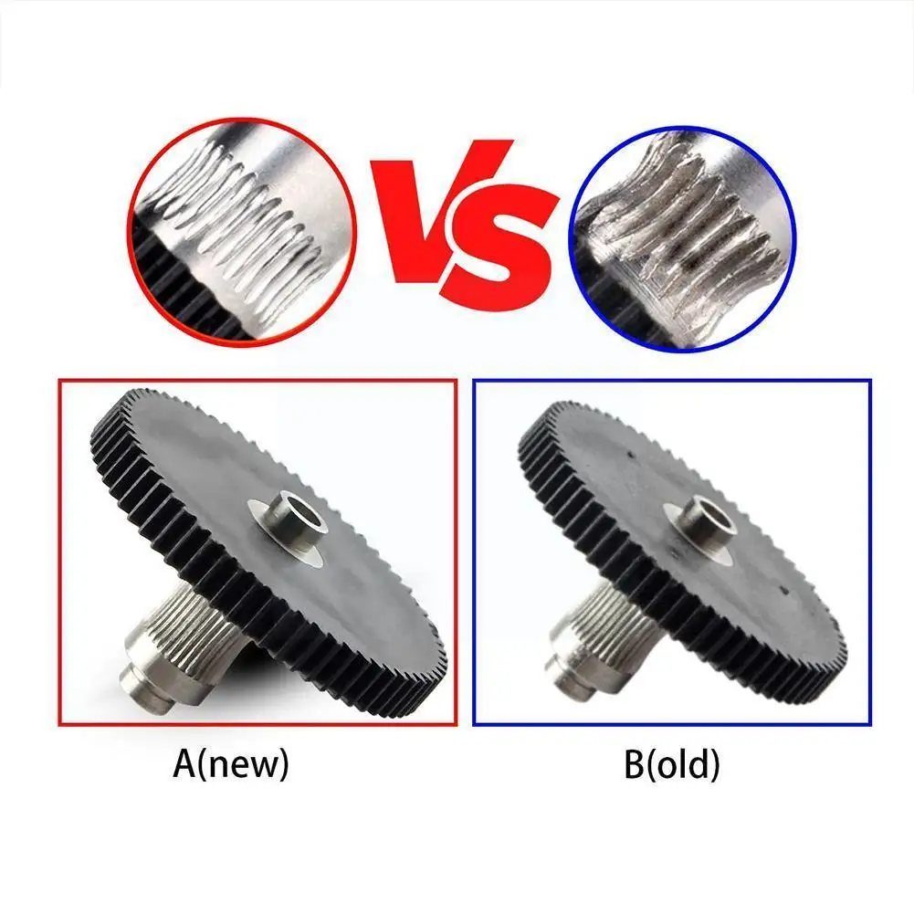 

For Artillery X1 Extruder Idler Arm And Gear With 66 Teeth Aero Feeder Extruder 1.75mm Parts For Y8k5