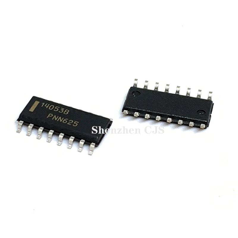 100% Оригинальный MC14053BDR2G MC14053BDR MC14053 14053B IC