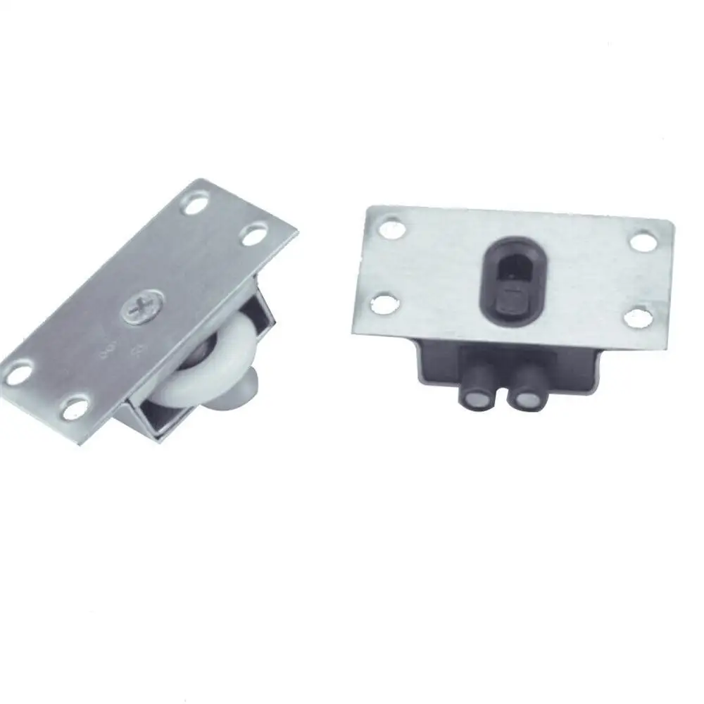 Ролики двери Сталь ролик для раздвижных дверей кабинета шкив гардероба нейлон