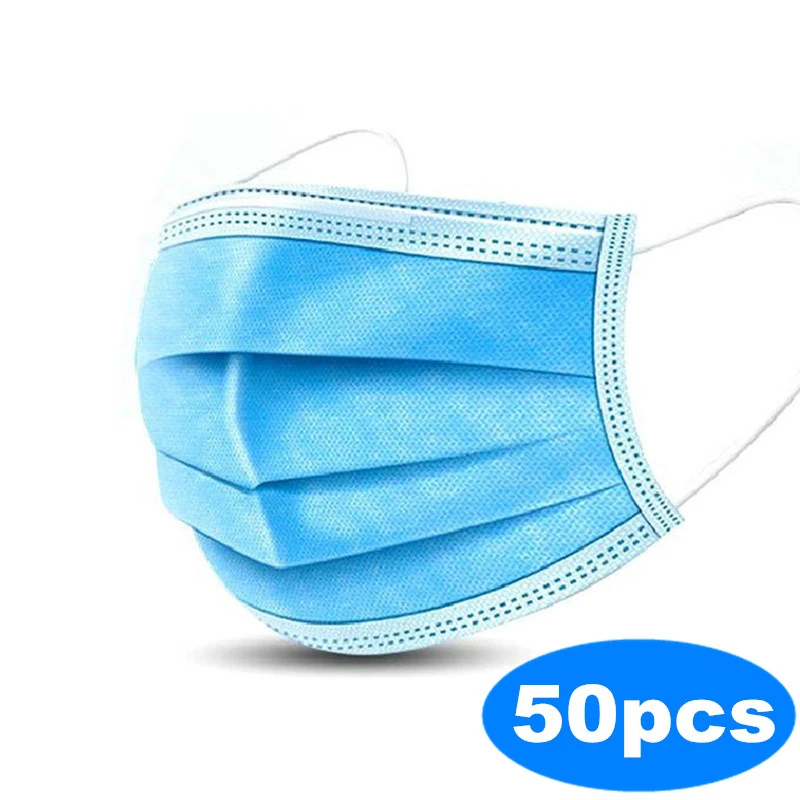 Маска одноразовая Mondmasker Earloop маски со ртом для лица Нетканая расплавленная