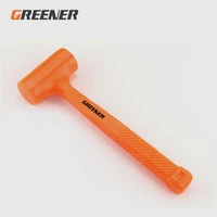 greener rubber mounting hammer tool wear resistant slip proof installation tools double head tile inelastic wood floor plastic