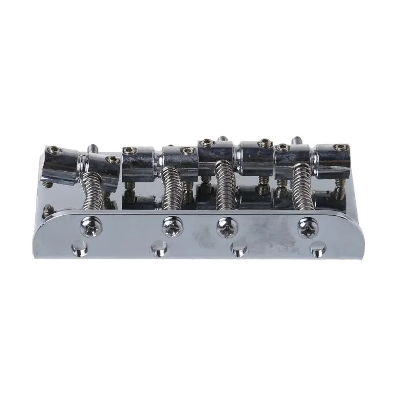 

Guitar Part Bridge Plate For Jazz Bass Guitar + 5 Screws + Wrench RXBB