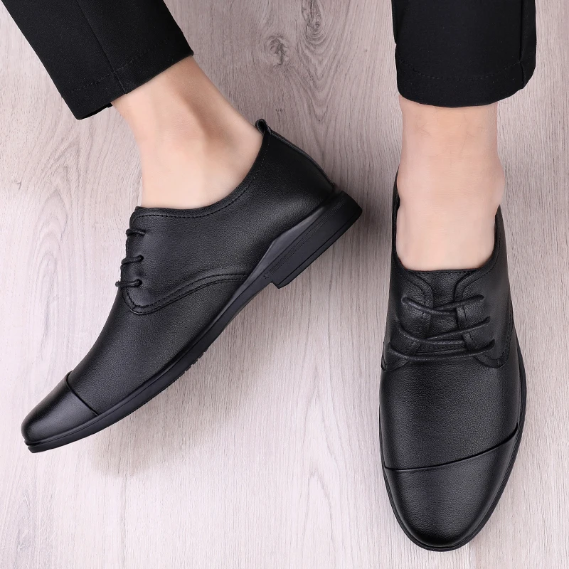 

Shoesblack wear sneakers boots sale outdoor Casual loafers running leather Men Sneakers footwear sport male Breathable Light