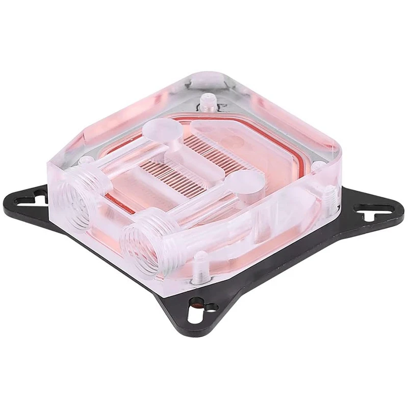 

Computer GPU Water Cooling Block 50 50 3mm PC Water Cooler Head with POM Cover for Water Cool System Computer