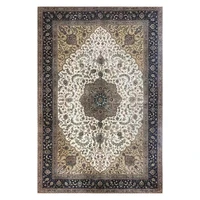 persain carpet flower silk carpet handmade rugs oriental silk rug soft carpets 4 5x6 5 foot
