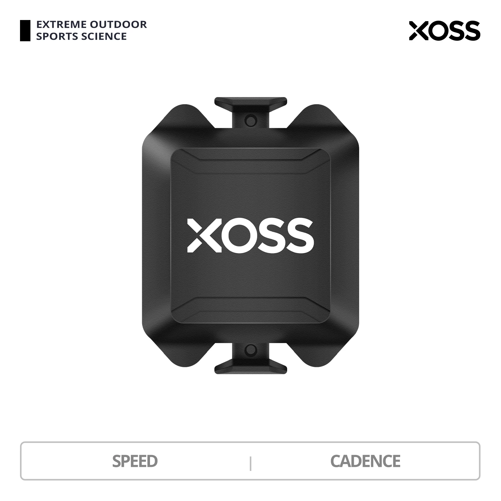 Sensor de cadencia de velocidad XOSS X1 para bicicleta, velocímetro con Bluetooth, ANT +, para