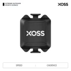 Датчик скорости и частоты вращения педалей XOSS X1, велокомпьютер, датчик скорости, ANT + Bluetooth, для горного велосипеда, для GARMIN iGPSPORT, Bryton