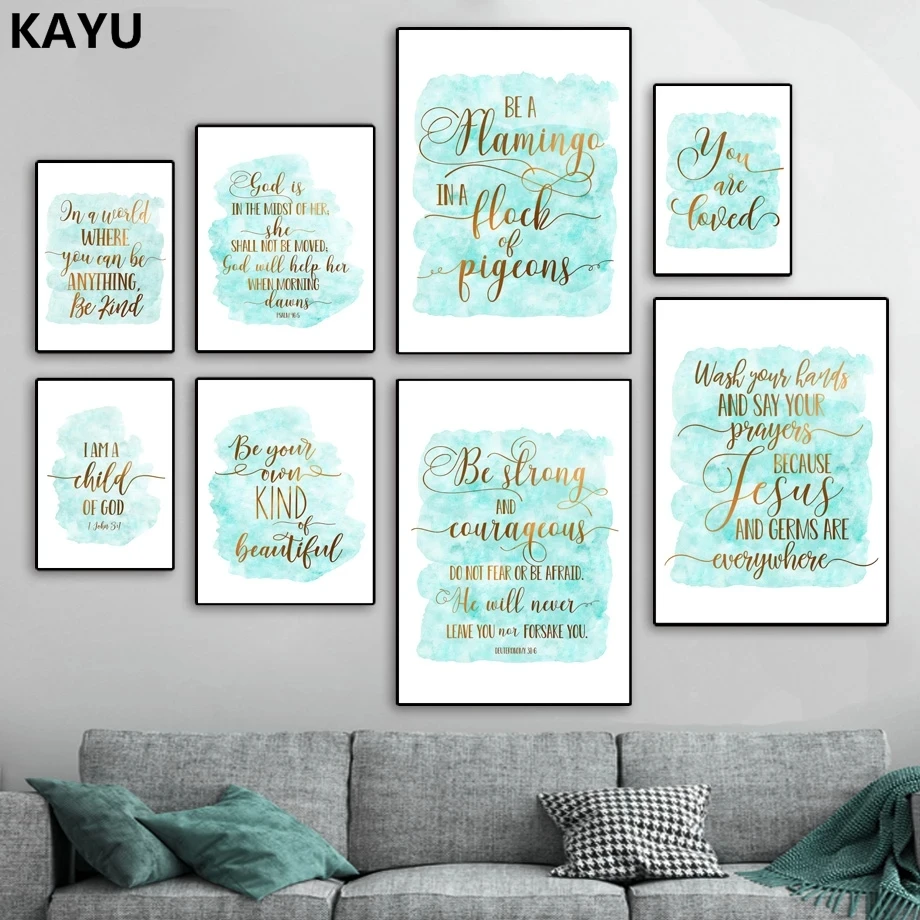 

Motivational Inspiring Quotes Text Wall Art Canvas Painting Nordic Posters And Prints Wall Pictures For Living Room Office Decor