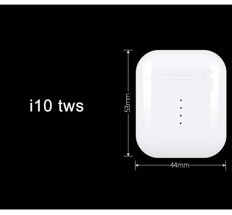 Оригинальные новые беспроводные наушники с громкой связью i10 tws i9s TWS Bluetooth наушники 5,0 настоящие беспроводные наушники для Android iPhone