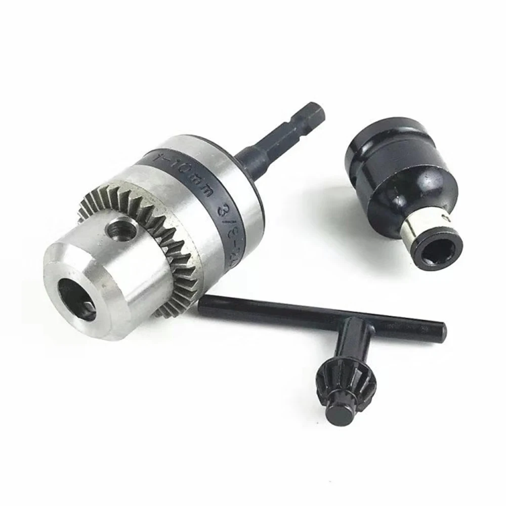 Патрон для электрической дрели адаптер конвертер 3/8 &quotсверлильный патрон с 1/4&quot